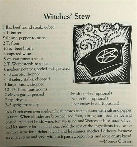 My life as a witchy chef